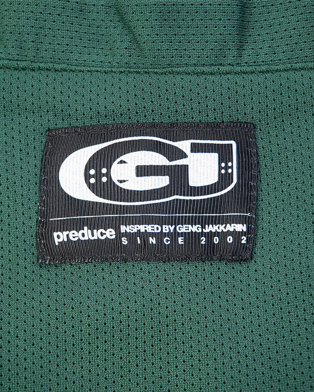 Preduce Skateboards 'GJ Mesh Basketball' Shorts (Green)