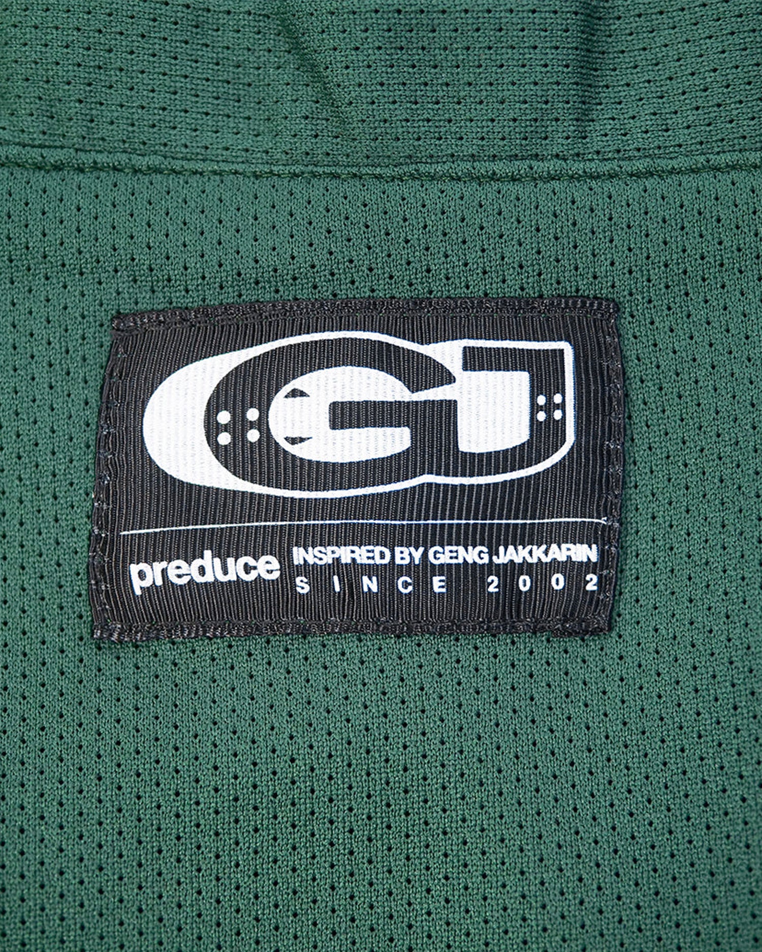 Preduce Skateboards 'GJ Mesh Basketball' Shorts (Green)