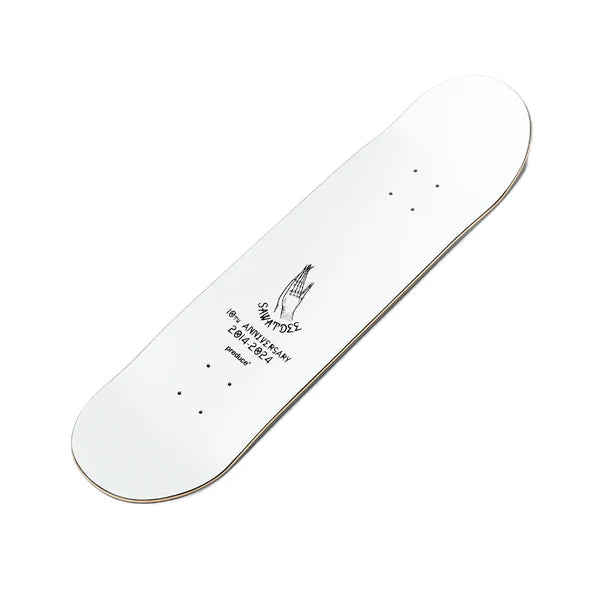 Preduce TRK Sawatdee 10th Anniversary Skateboard Deck 8.25 x 32"