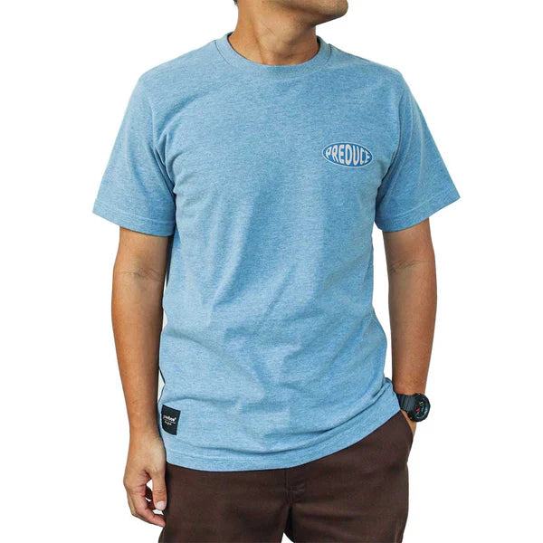 Preduce Skateboards 'Warp Logo Thunder' T-Shirt