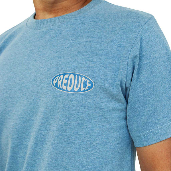 Preduce Skateboards 'Warp Logo Thunder' T-Shirt