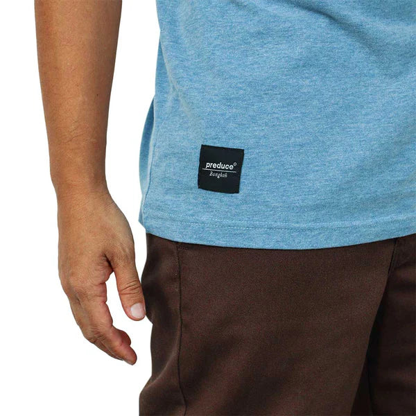Preduce Skateboards 'Warp Logo Thunder' T-Shirt