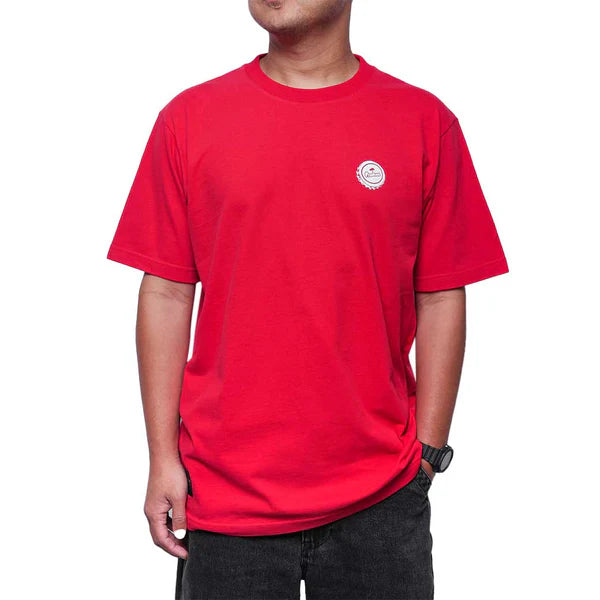 Preduce Skateboards X Unsos Nam Daeng T-Shirt (Red/White)