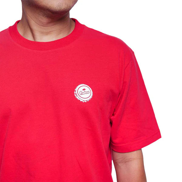 Preduce x Unsos Nam Daeng T-Shirt Red/White