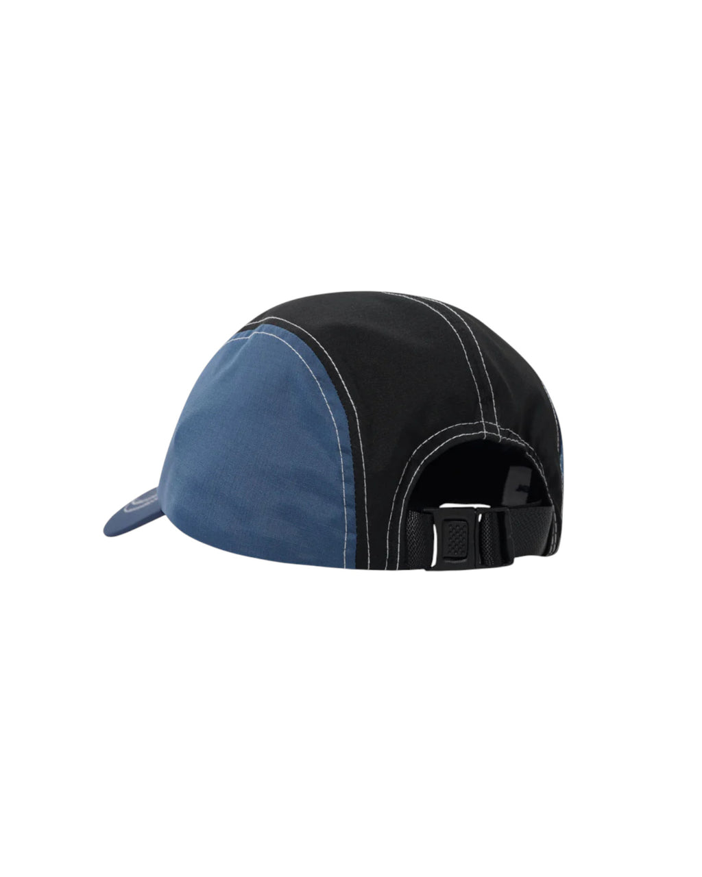 Butter Goods 'Primary' 4 Panel Cap (Black/Slate)