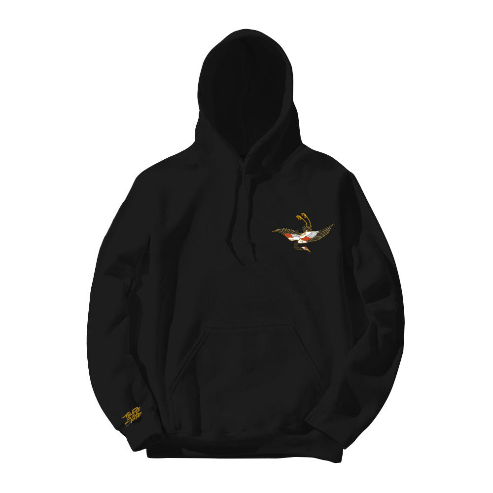 Temple Of Skate Crane (Hoodie)