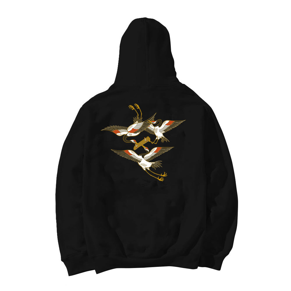 Temple Of Skate Crane (Hoodie)