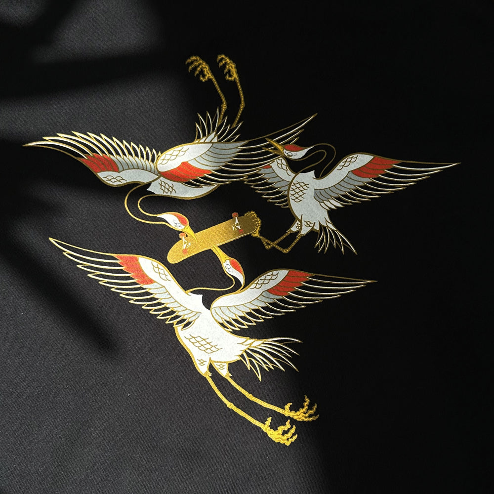 Temple Of Skate Crane (Hoodie)