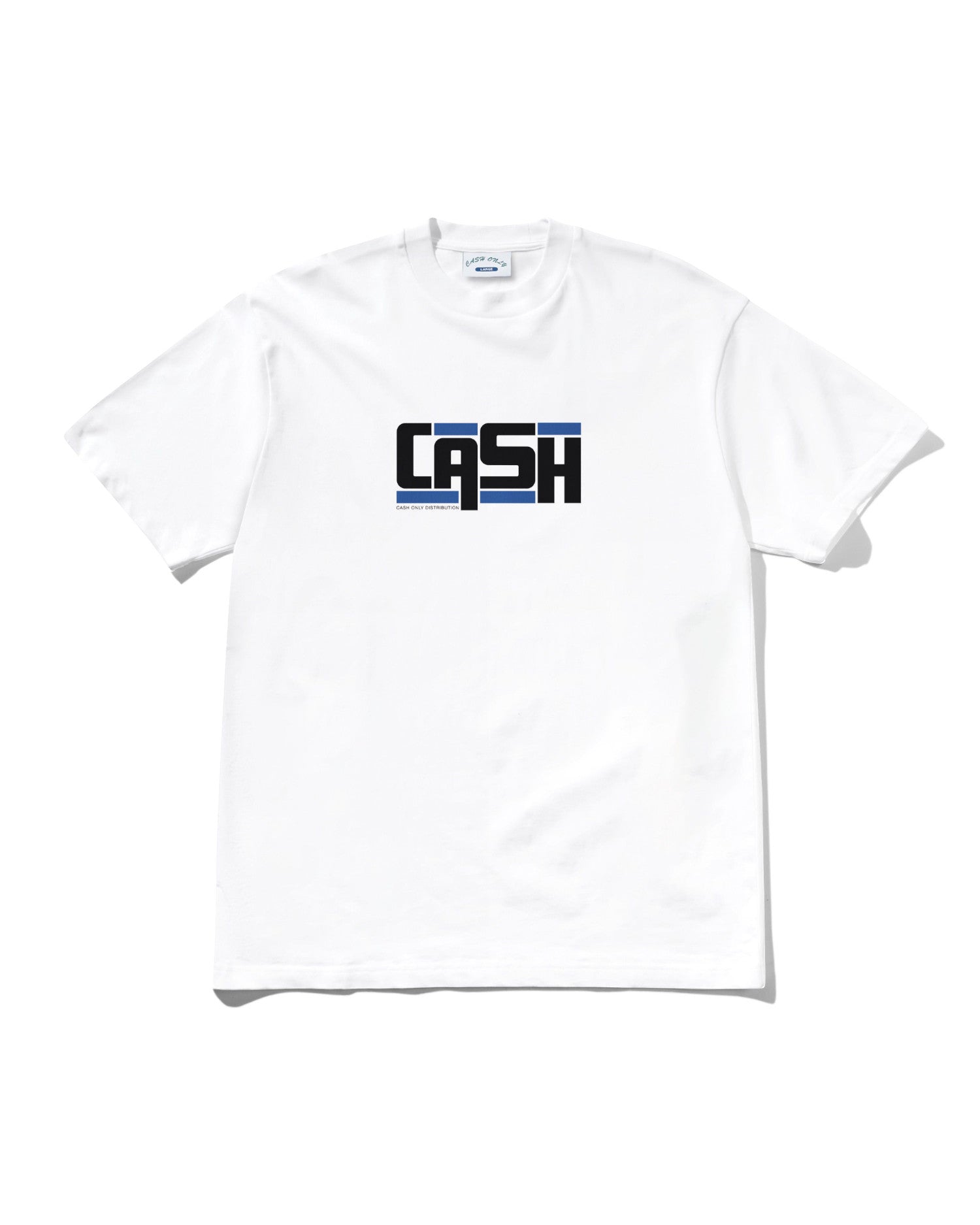 Cash Only 'Promotional' T-Shirt (White)
