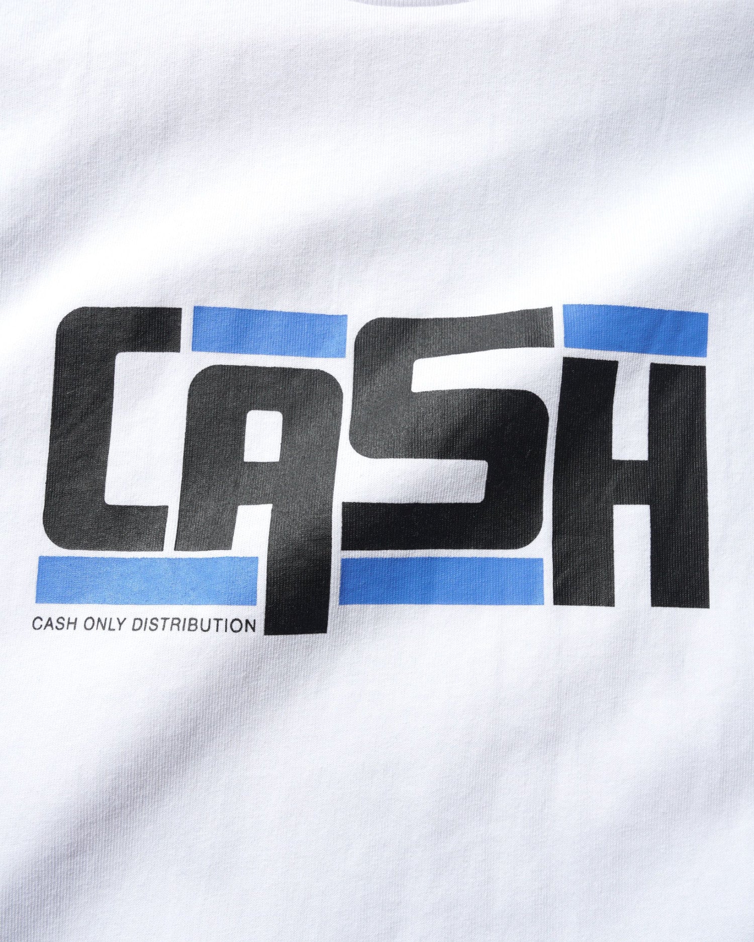 Cash Only 'Promotional' T-Shirt (White)