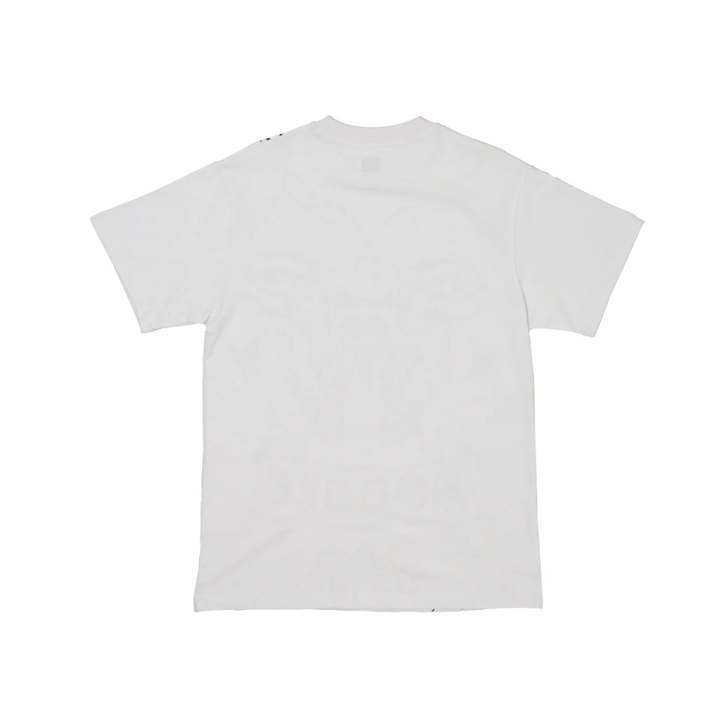 Hoddle Skateboards 'Enclosure' T-Shirt (White)