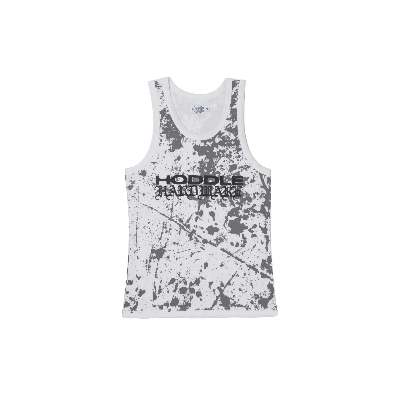 Hoddle Hearwear Singlet White Paint