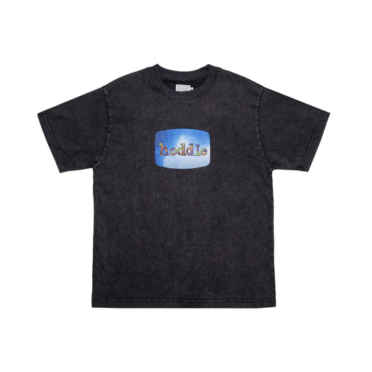 HODDLE RAGE TEE FADED BLACK