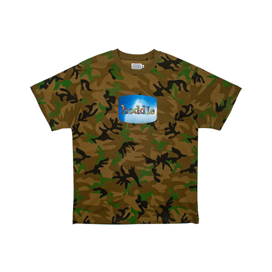 HODDLE RAGE TEE CAMO