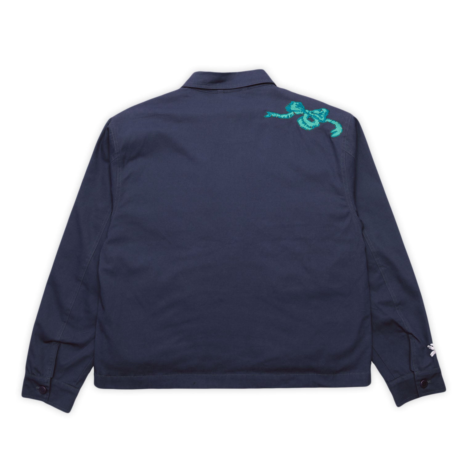 Pass~Port 'Yobbo' Workers Jacket (Navy)