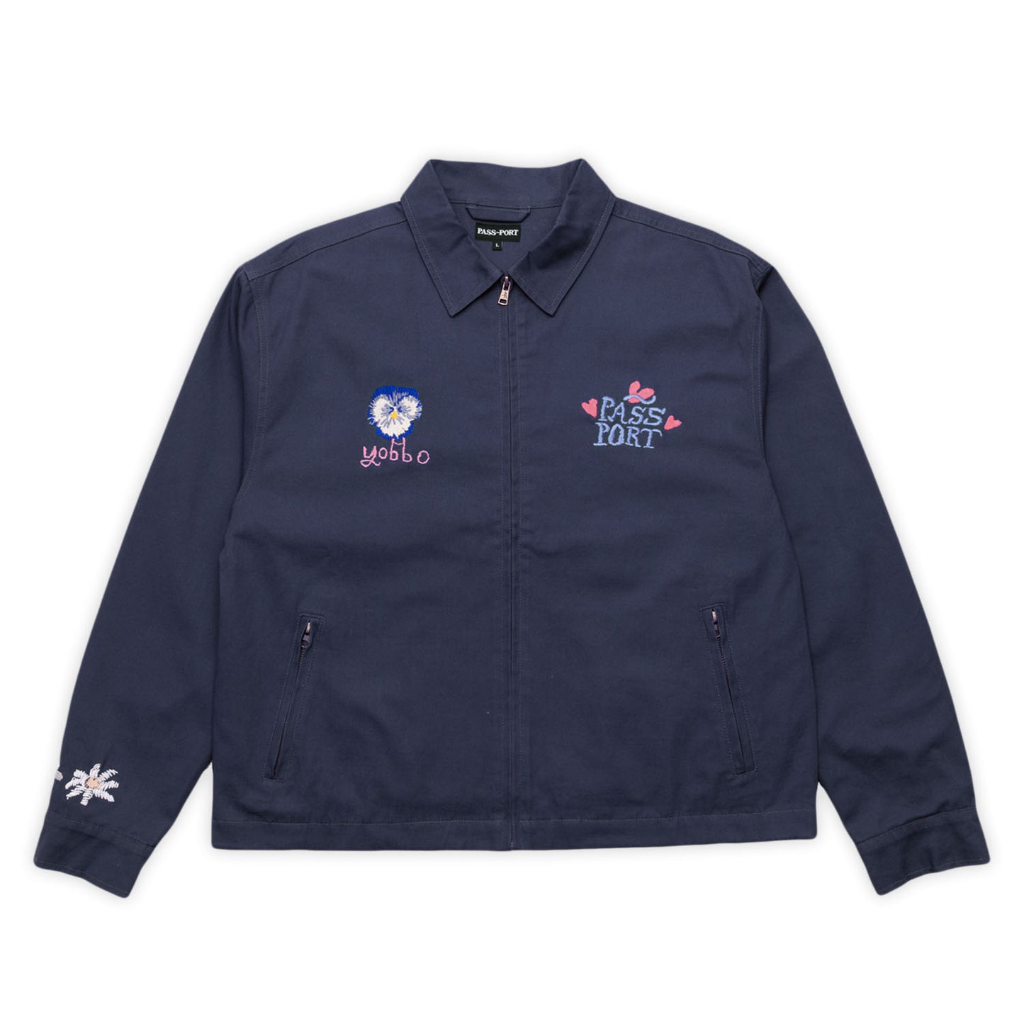 Pass~Port Yobbo Workers Jacket (Navy)