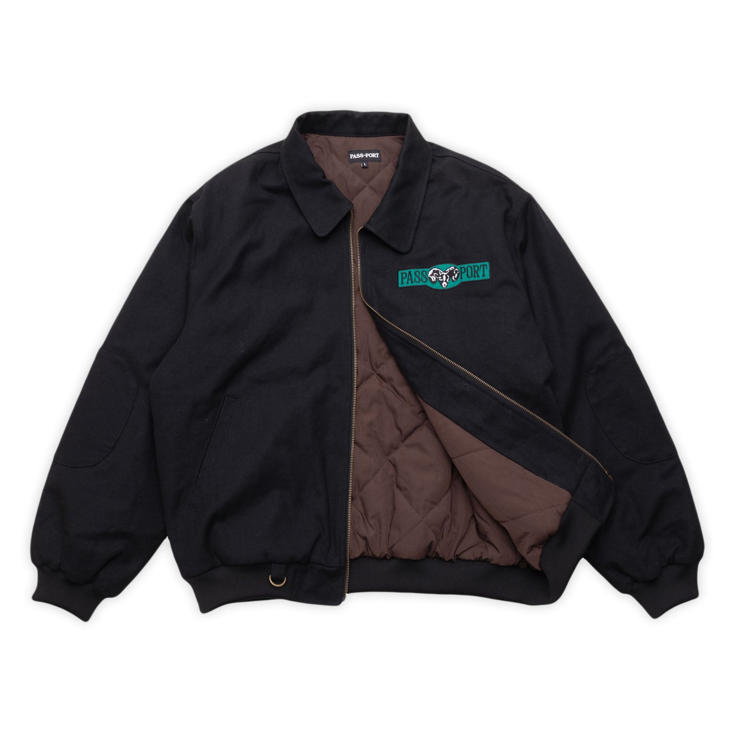 Pass~Port 'Ram Freight' Jacket (Black)