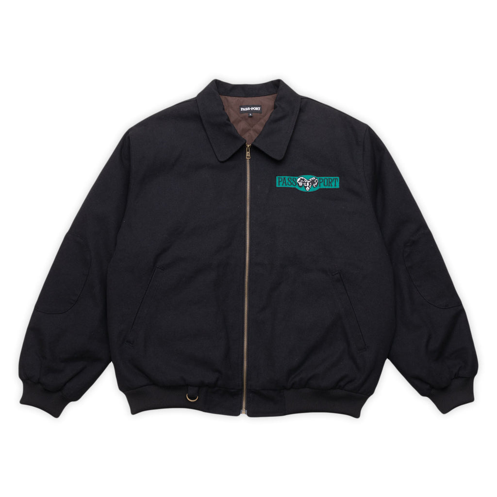 Pass~Port 'Ram Freight' Jacket (Black)