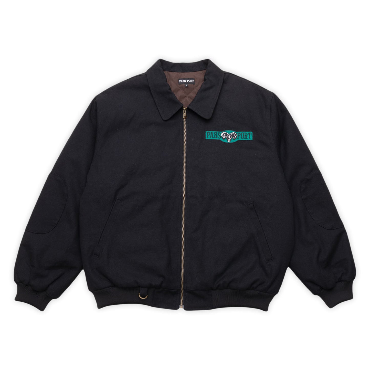 Pass~Port Ram Freight Jacket (Black)