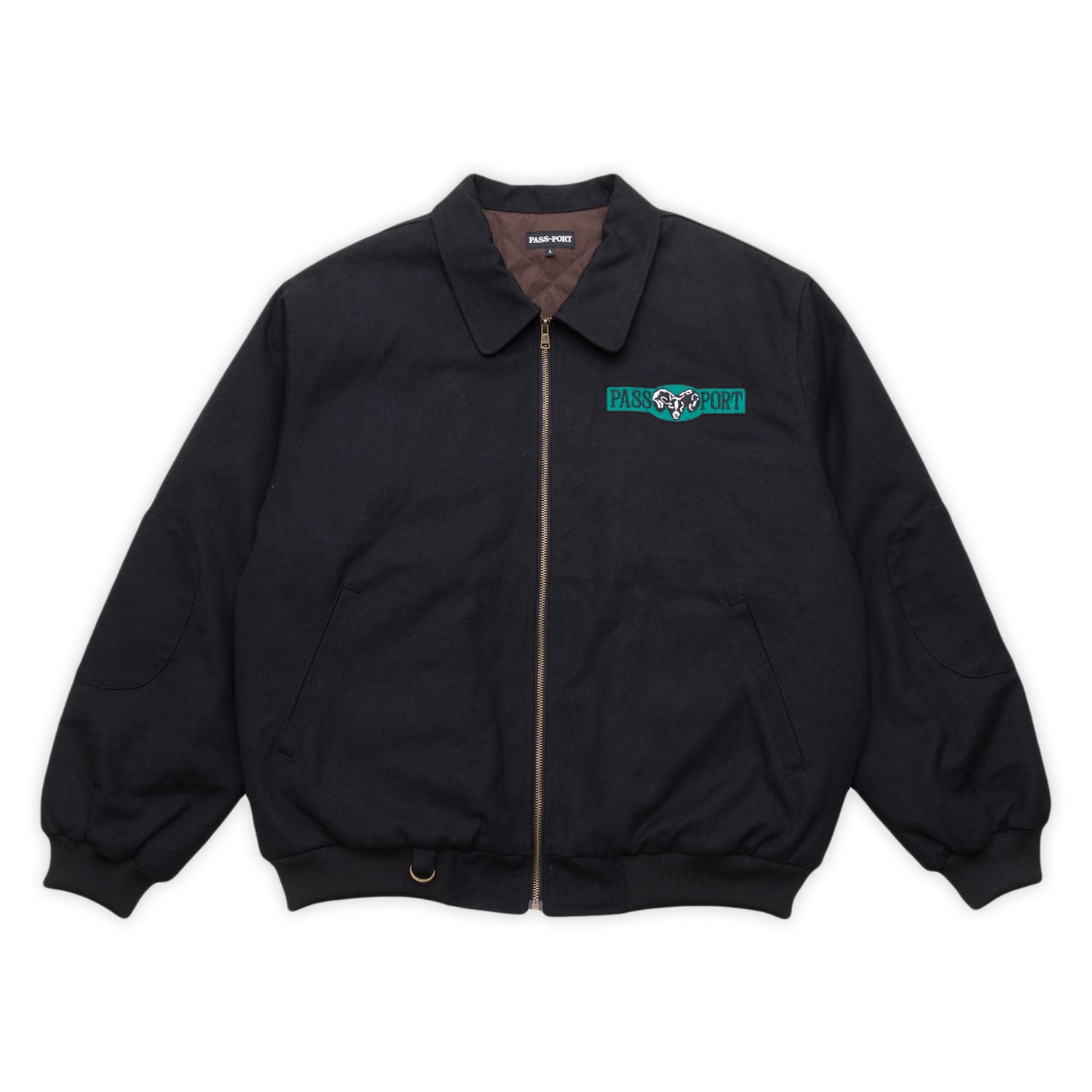 Pass~Port 'Ram Freight' Jacket (Black)