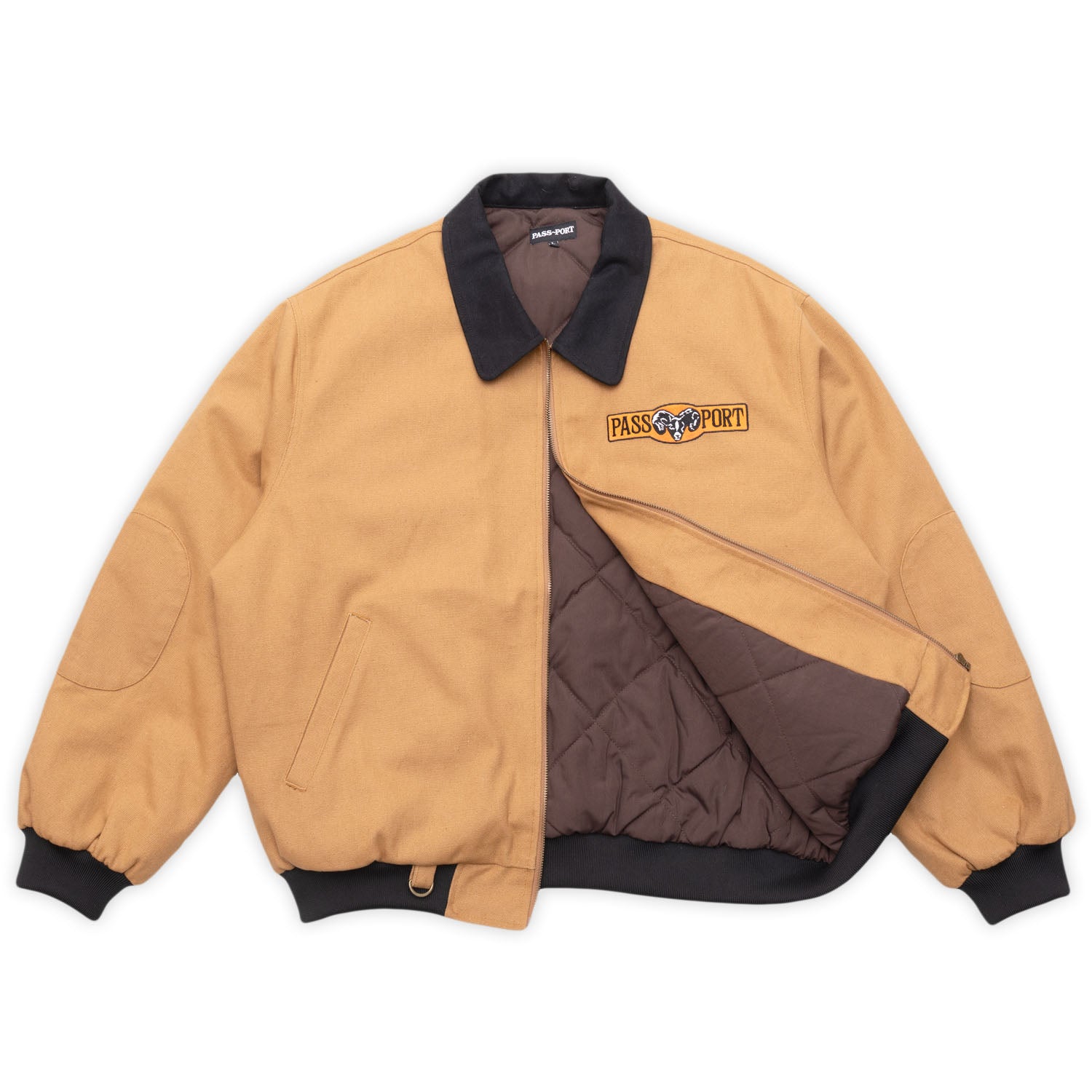 Pass~Port 'Ram Freight' Jacket (Camel)
