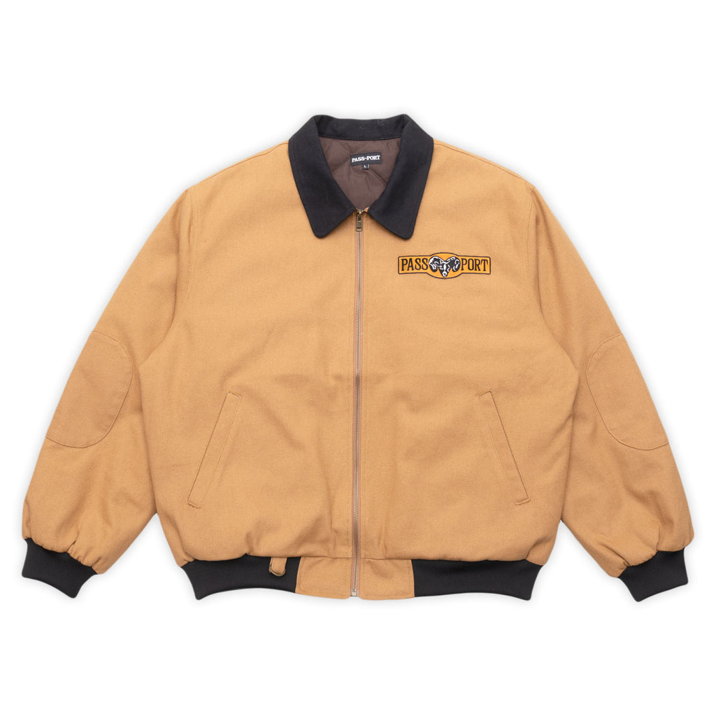 Pass~Port 'Ram Freight' Jacket (Camel)