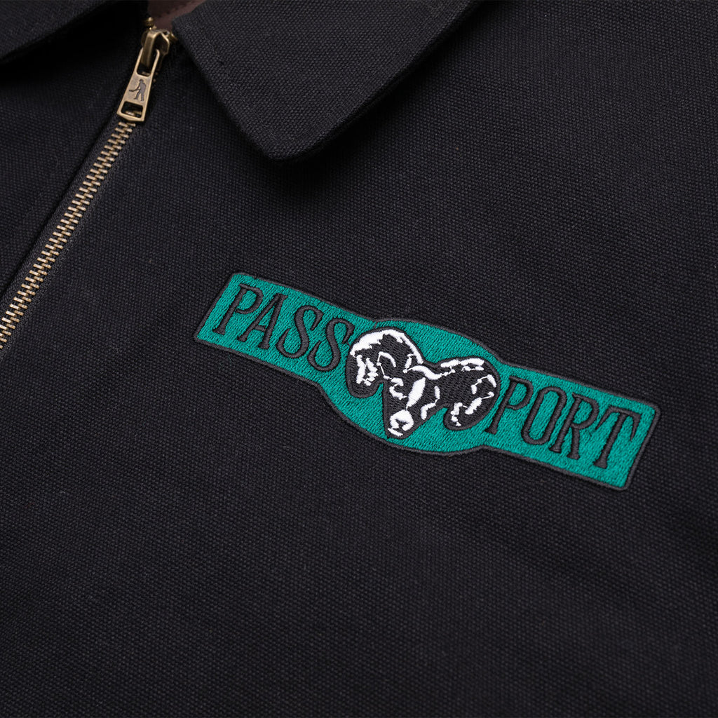 Pass~Port 'Ram Freight' Jacket (Black)