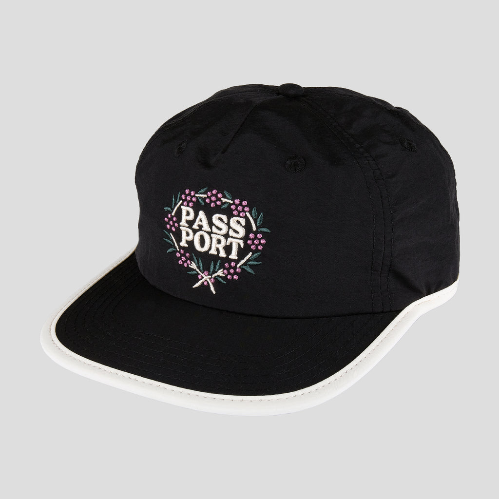 Pass~Port 'Wattle Rpet Workers' Hat (Black/Offwhite)