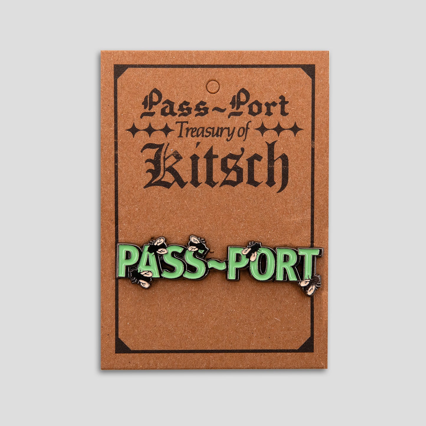 Pass~Port: Wot Flies Pin