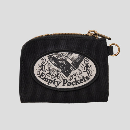 Pass~Port: Empty Pockets Coin Pouch