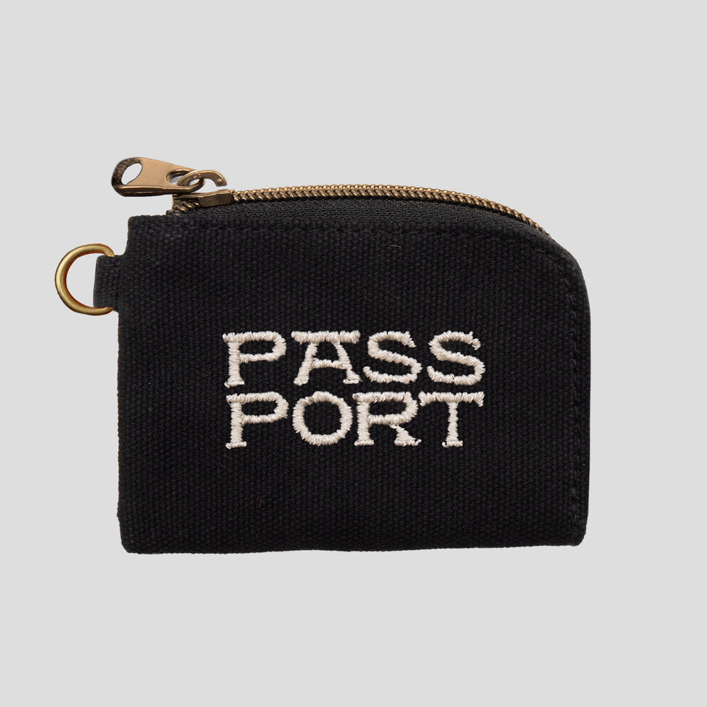 Pass~Port 'Empty Pockets Coin' Pouch