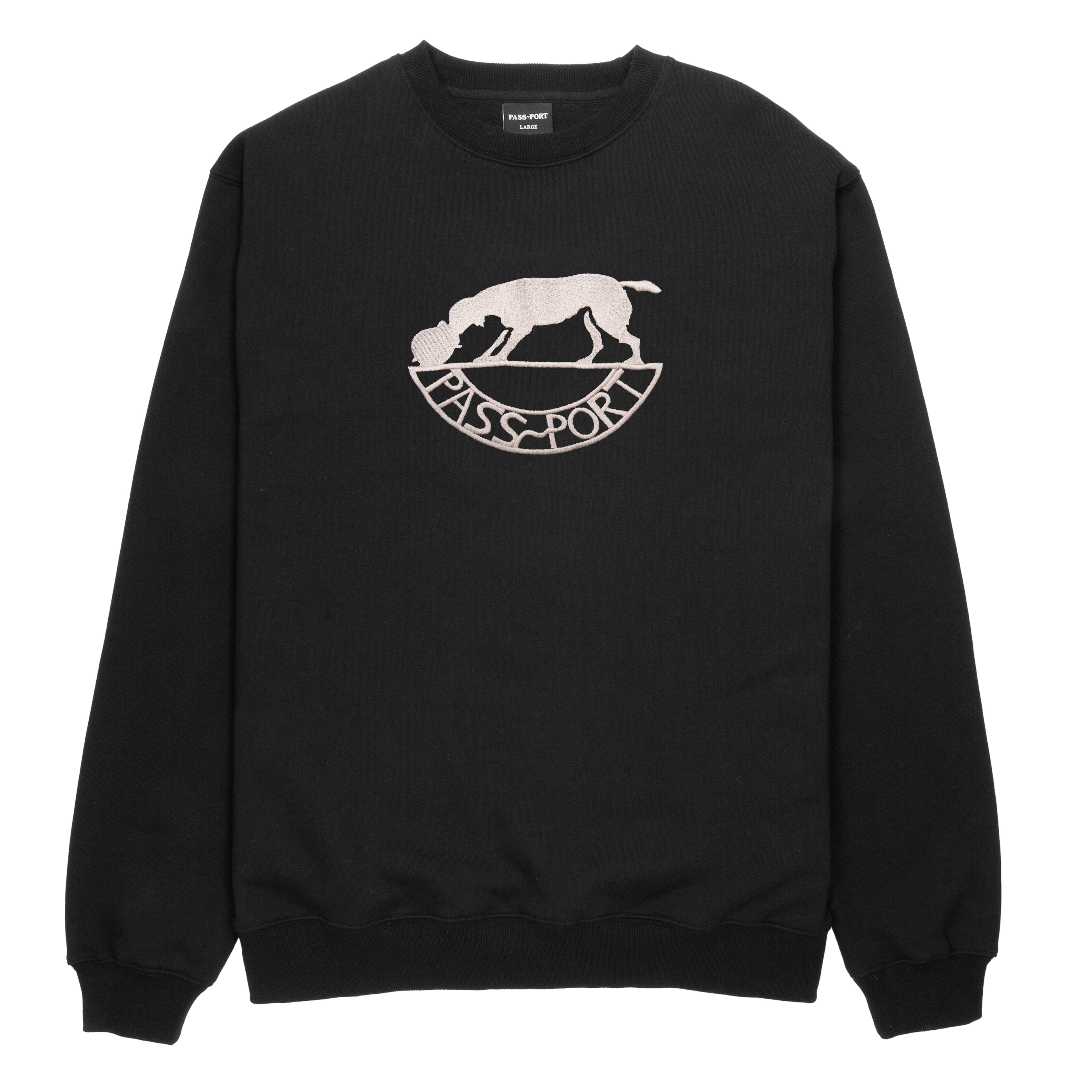 Pass~Port 'Fretworks' Sweater (Black)