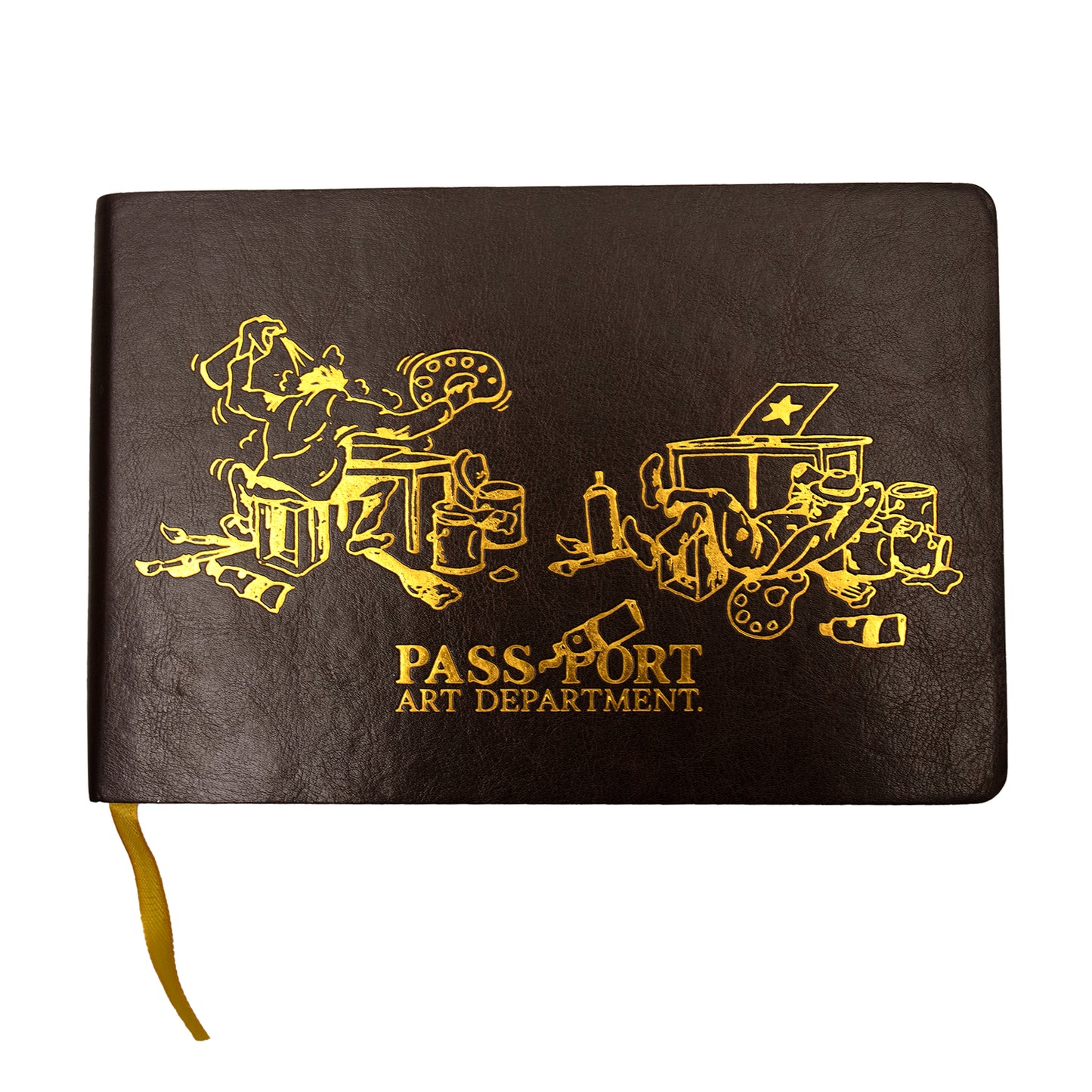 Pass~Port Art Dept. Sketchbook