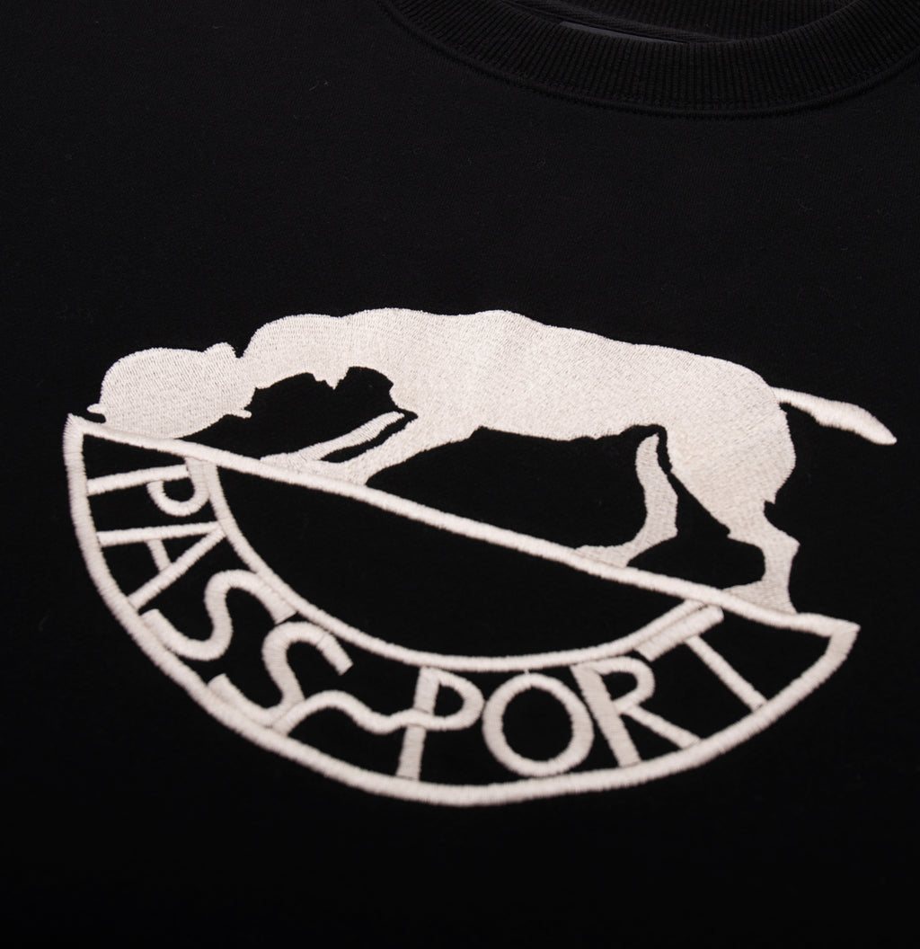 Pass~Port 'Fretworks' Sweater (Black)