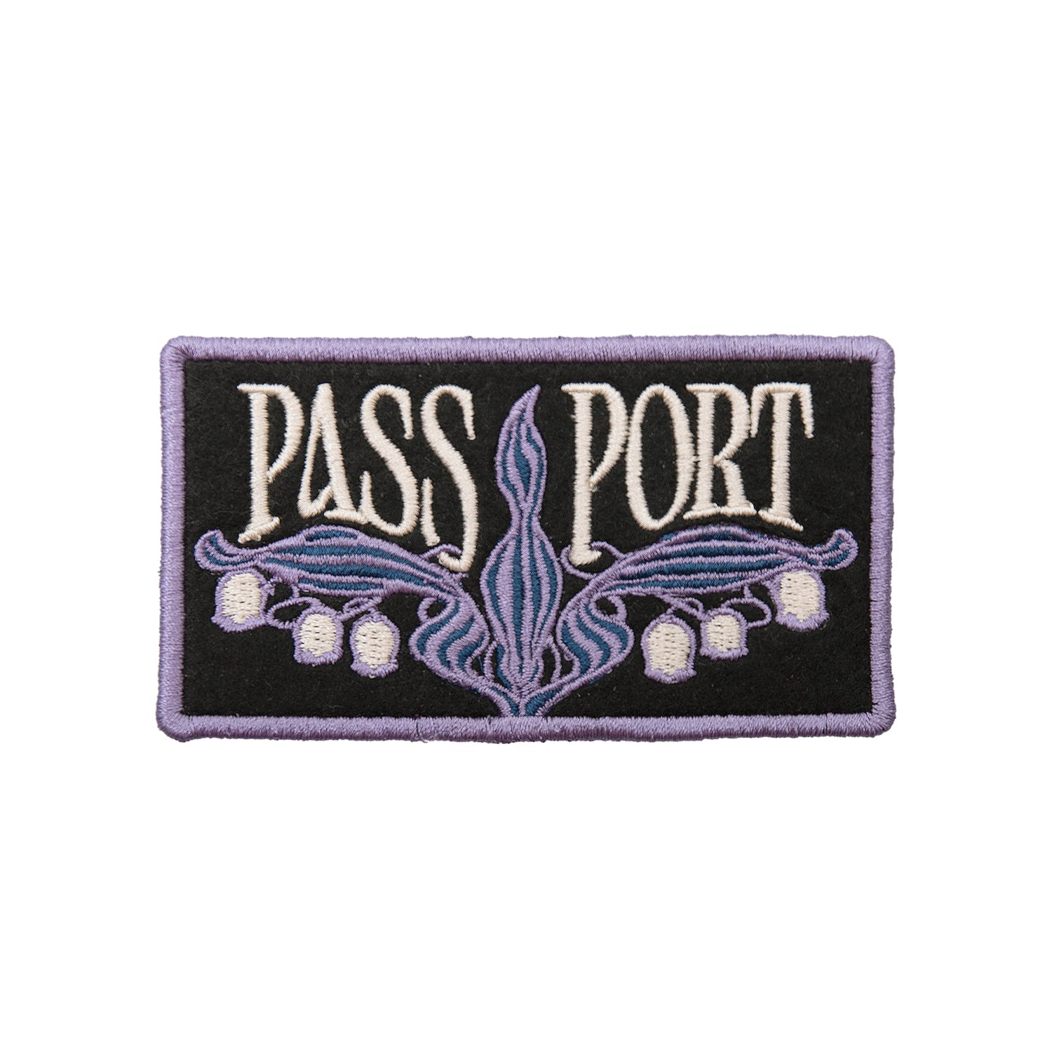Pass~Port Lily Of The Valley Patch