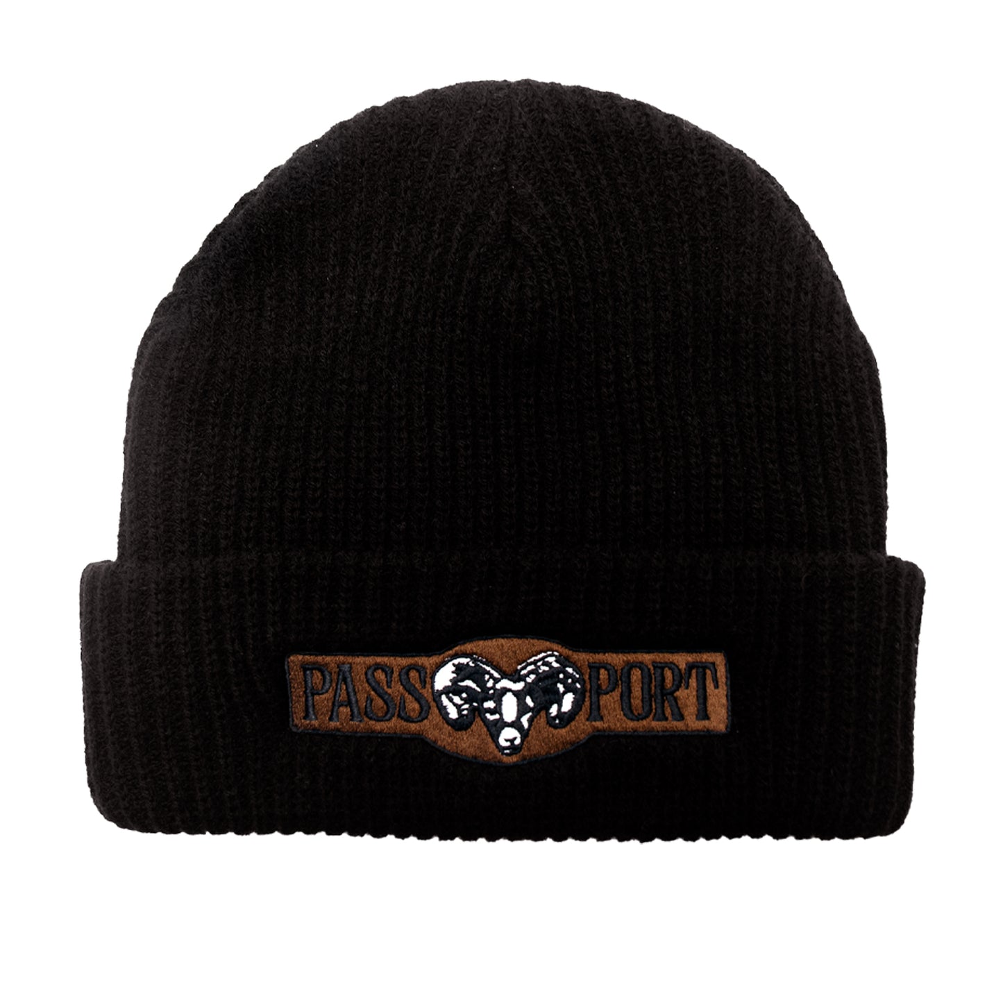 Pass~Port Ram Beanie (Black)