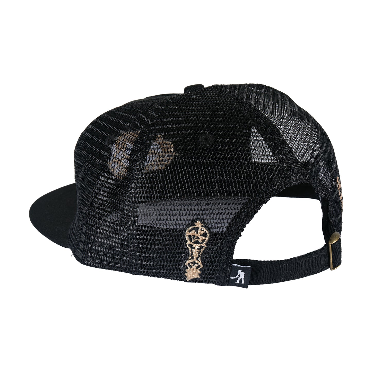 Pass~Port Fretworks Workers Trucker (Black)