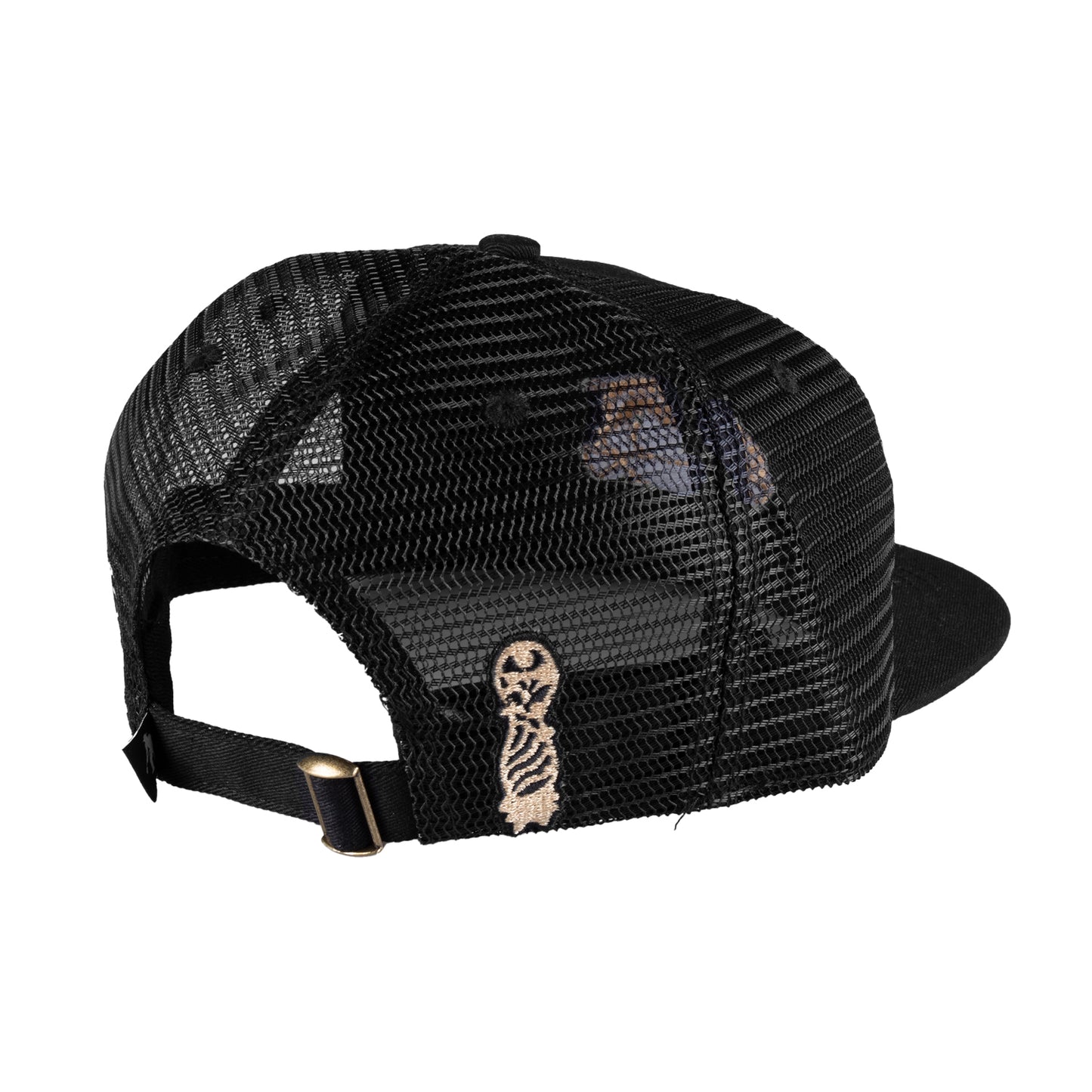 Pass~Port Fretworks Workers Trucker (Black)