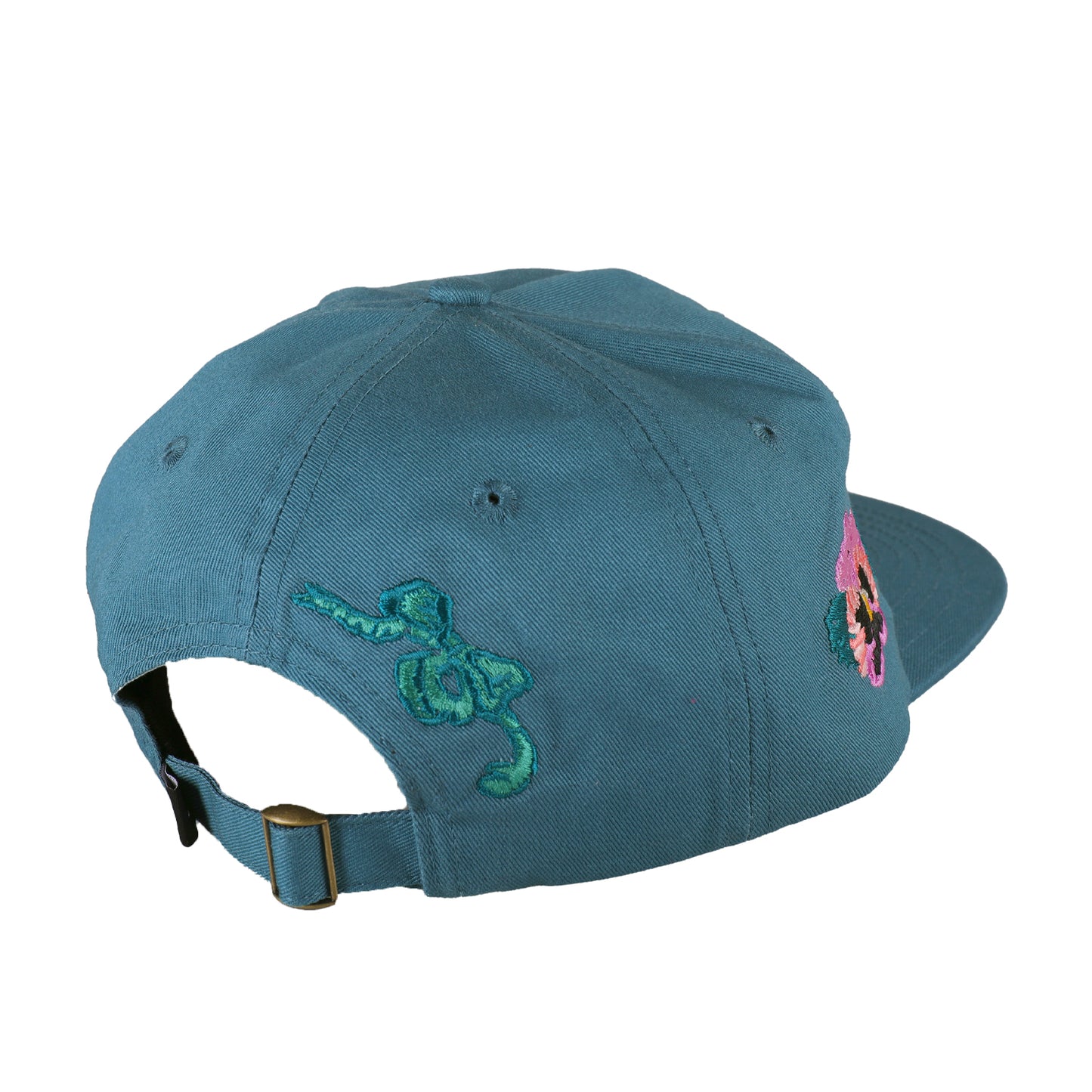 Pass~port Yobbo Workers Cap (Teal)