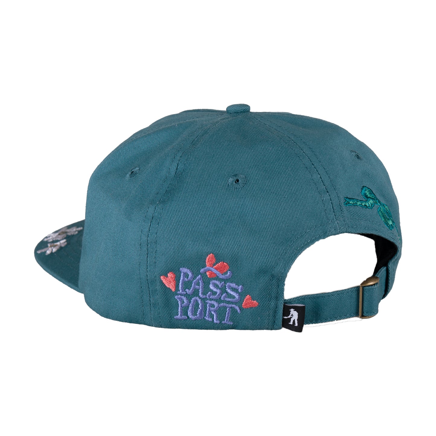 Pass~port Yobbo Workers Cap (Teal)