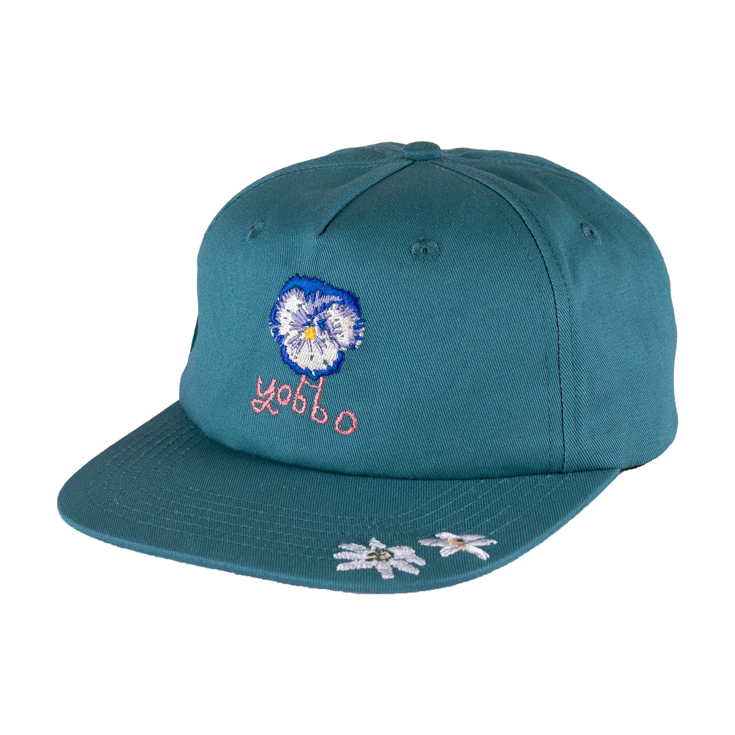 Pass~port Yobbo Workers Cap (Teal)