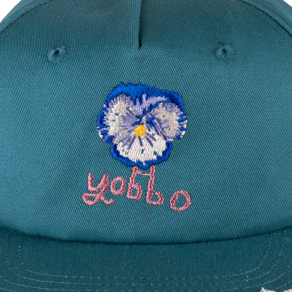 Pass~Port 'Yobbo' Workers Hat (Teal)