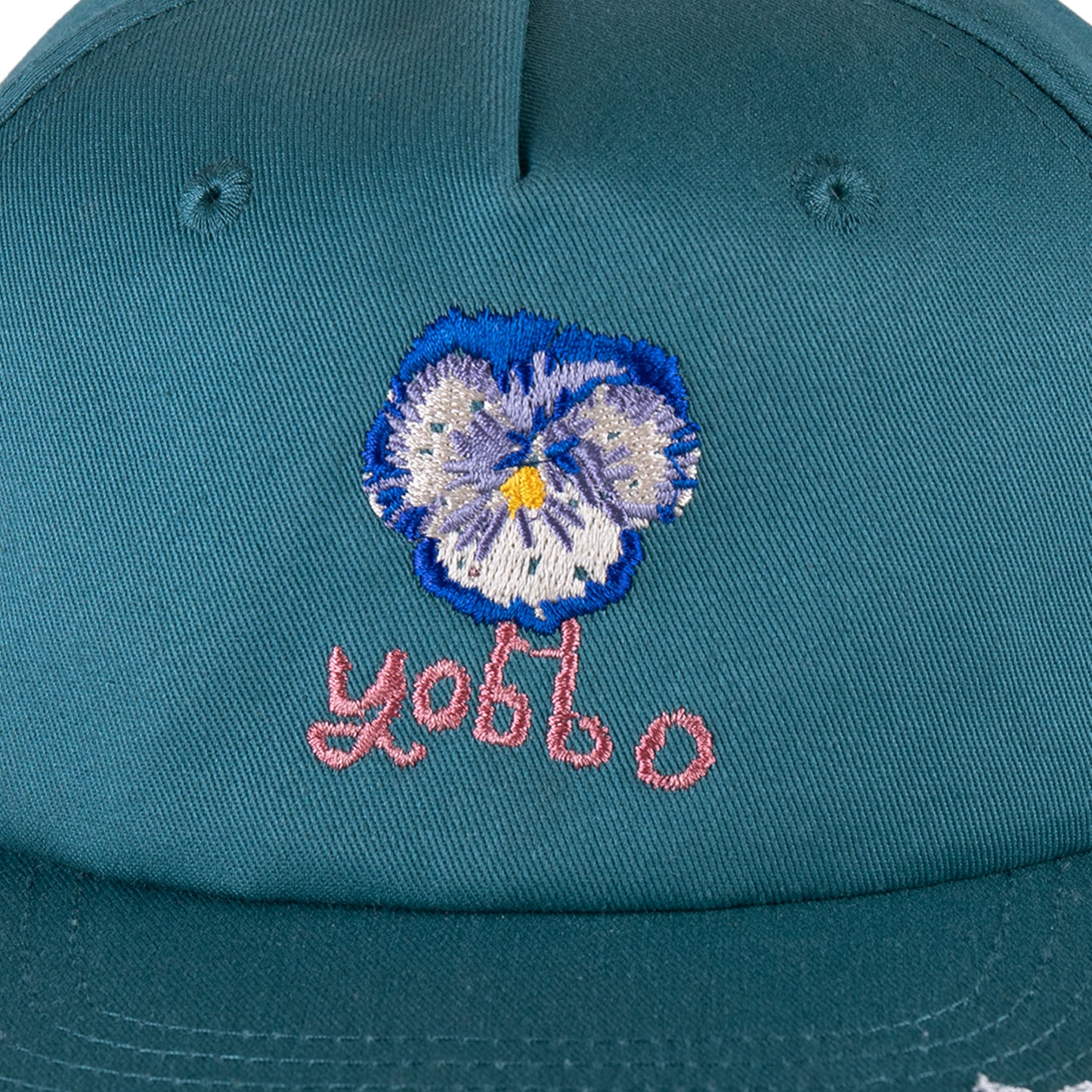 Pass~port Yobbo Workers Cap (Teal)