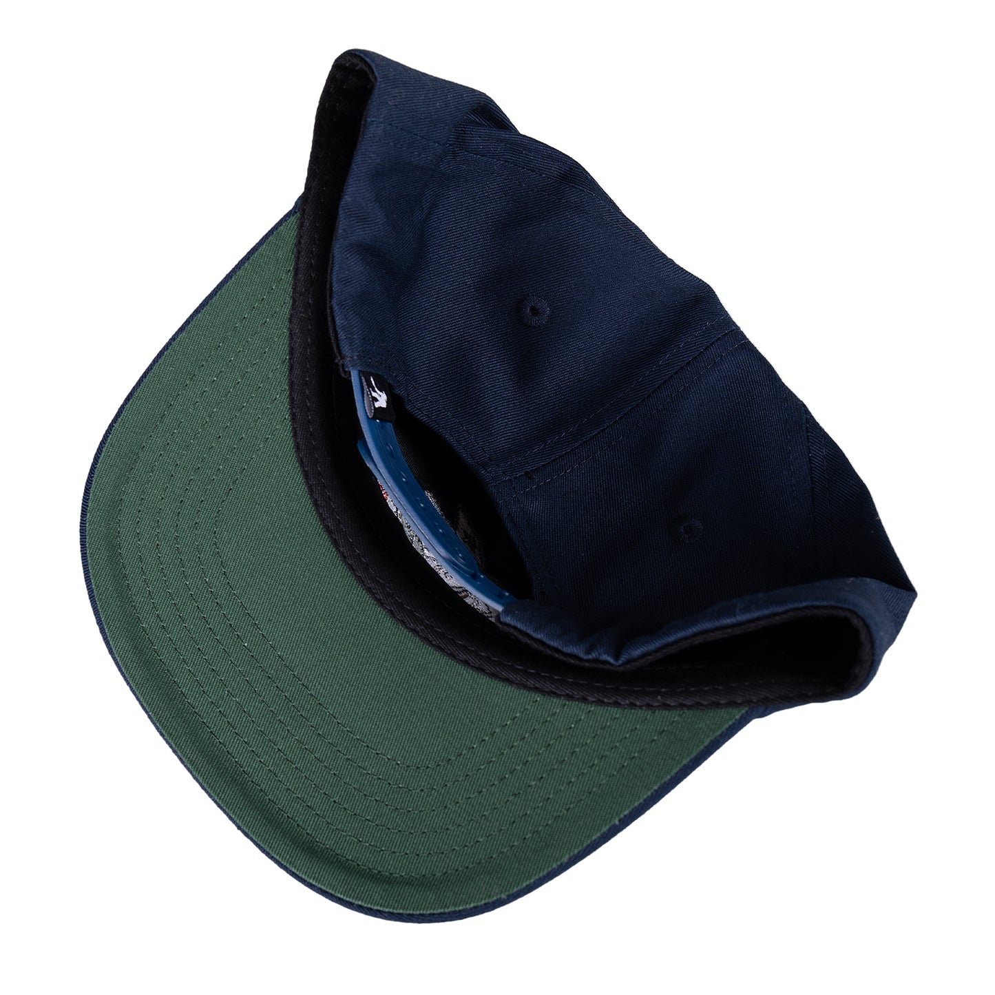 Pass~Port Lucid Dream Workers Cap (Navy/Dark Green)