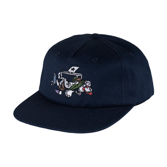 Pass~Port Lucid Dream Workers Cap (Navy/Dark Green)