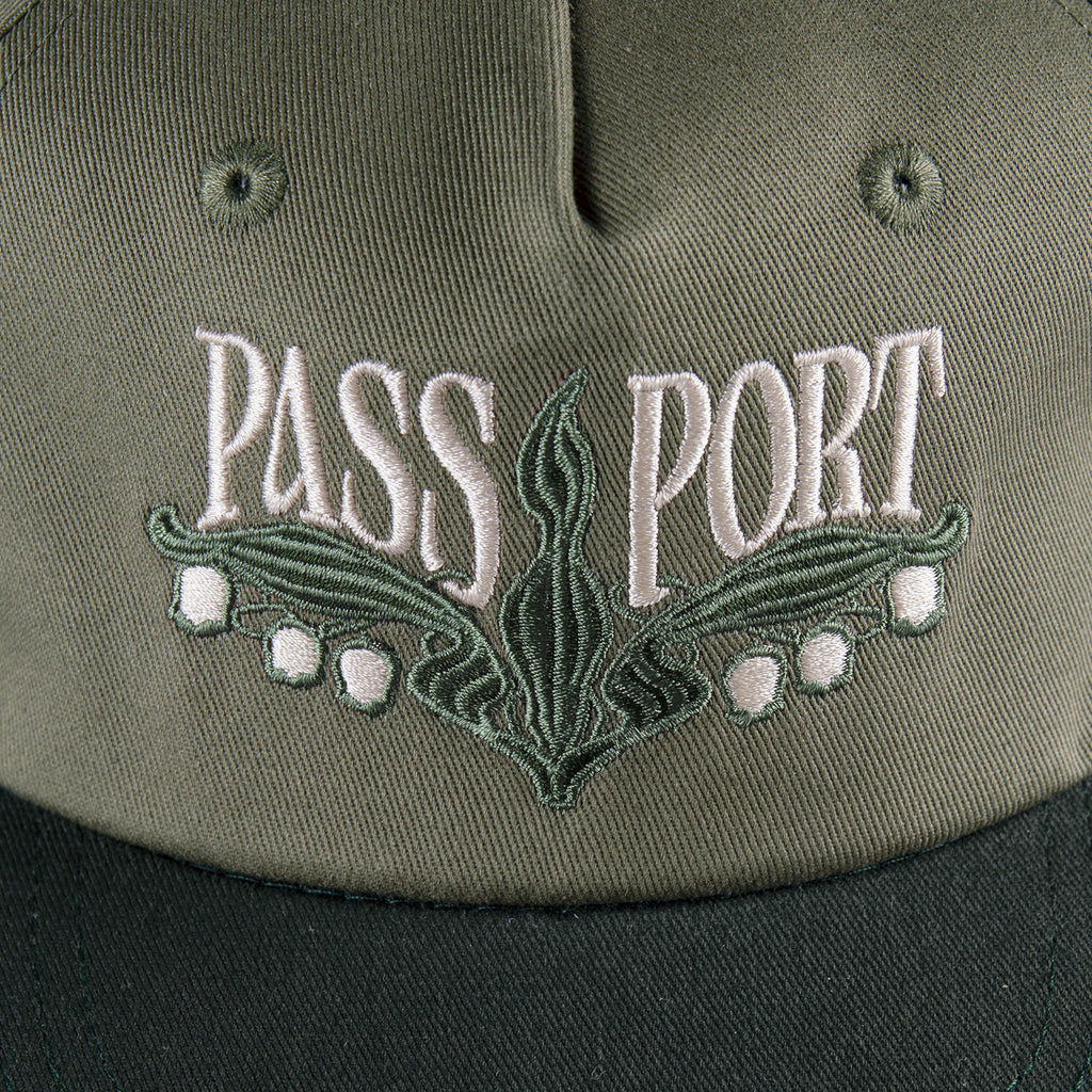 Pass~Port 'Lily Of The Valley Workers' Hat (Moss/Dark Military)
