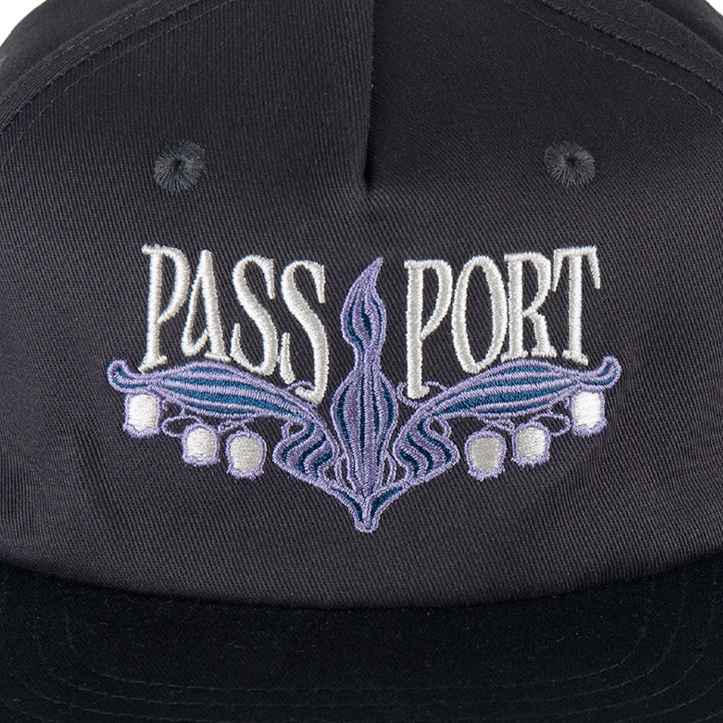 Pass~Port 'Lily Of The Valley Workers' Hat (Tar/Pitch Black)