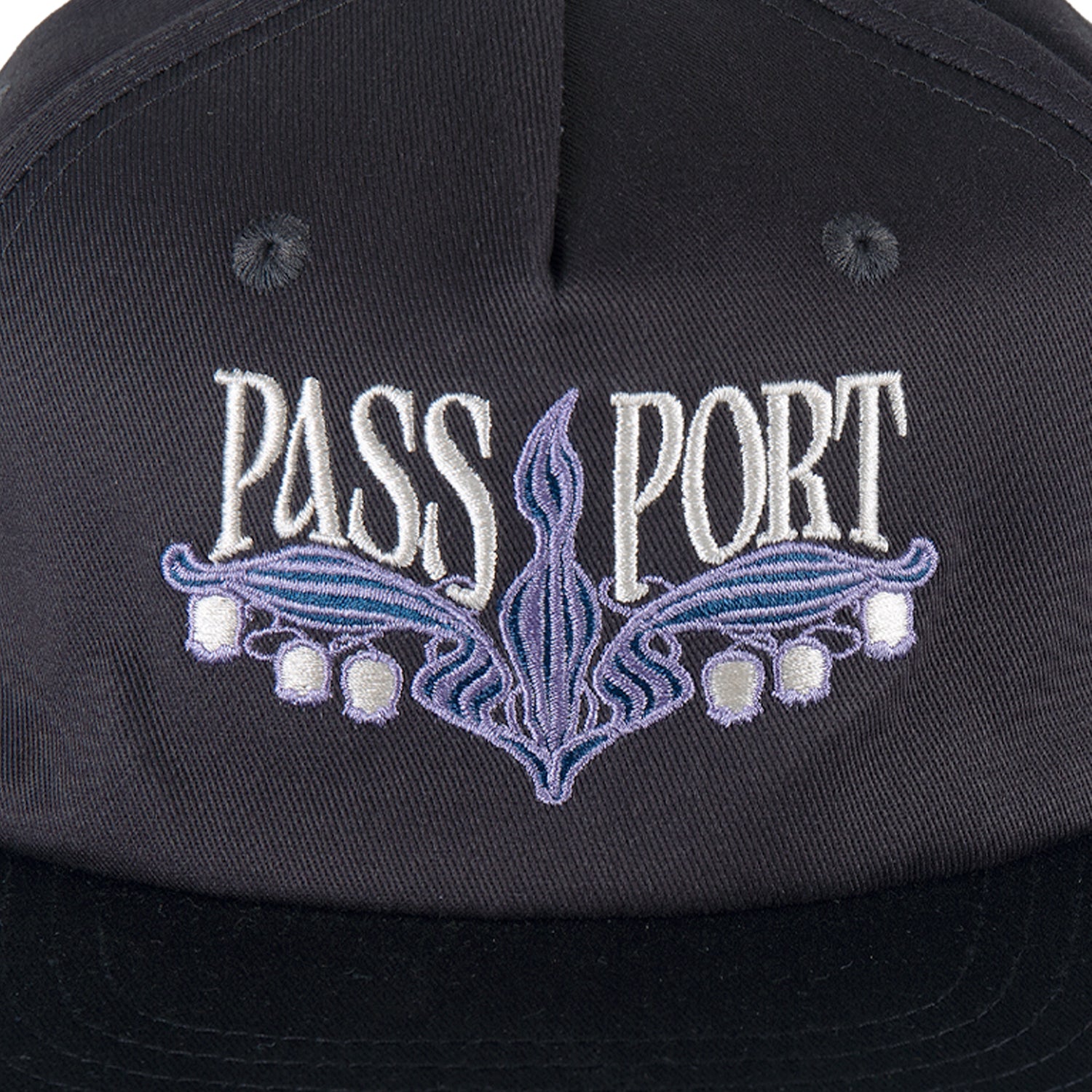 Pass~Port 'Lily Of The Valley Workers' Hat (Tar/Pitch Black)