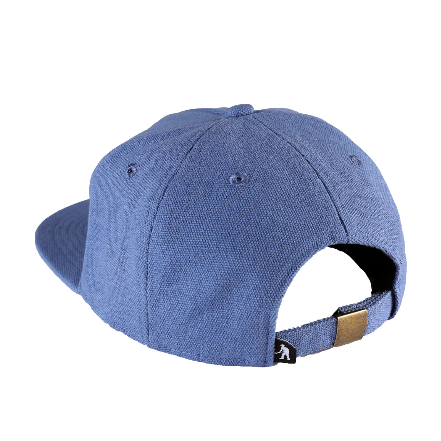 Pass~Port 'Ram Heavy Canvas Workers' Cap (Steel Blue)