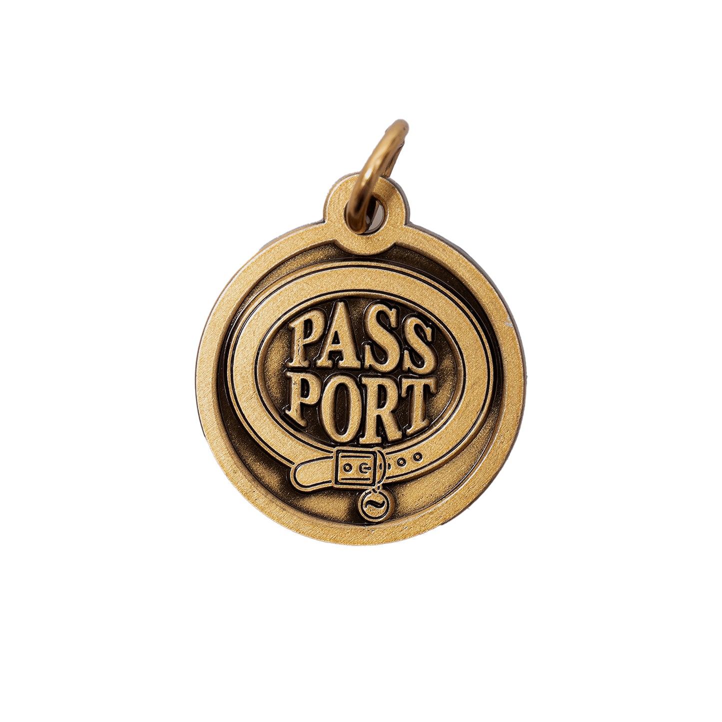 Pass~Port Hybrid Vigour Pet Tag